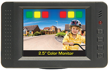 Color Monitor - Rearview Camera